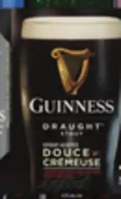 IGA GUINNESS DRAUGHT BEER offer