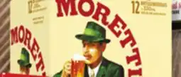 IGA BIRRA MORETTI BEER offer
