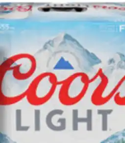 IGA COORS LIGHT offer