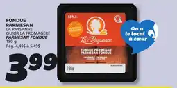IGA LA PAYSANNE OR LA FROMAGÈRE PARMESAN FONDUE offer