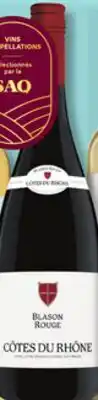 IGA BLASON ROUGE RED WINE offer