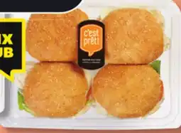 IGA C'EST PRÊT! KAISER ROLLS WITH HAM offer