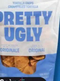 IGA PRETTY UGLY TORTILLA CHIPS offer