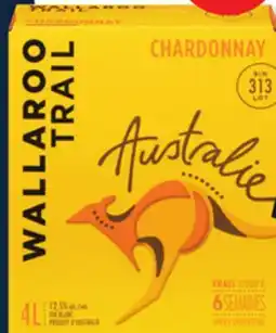 IGA WALLAROO TRAIL WHITE WINE offer