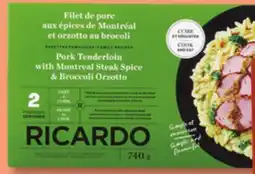 IGA RICARDO FRESH CHICKEN CUTLETS OR PORK TENDERLOIN offer