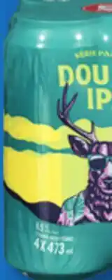 IGA DOUBLE IPA BEER offer