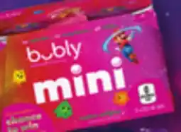 IGA BUBLY SPARKLING WATER BEVERAGE offer