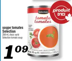 Marché Richelieu SOUPE TOMATES SELECTION | SELECTION TOMATO SOUP offer