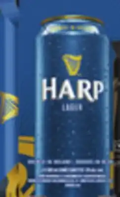 IGA HARP BEER offer
