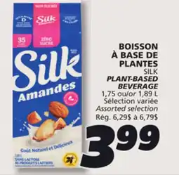 IGA SILK PLANT-BASED BEVERAGE offer