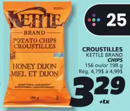 IGA KETTLE BRAND CHIPS offer
