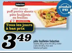 Marché Richelieu Pâte feuilletée Selection | Selection puff pastry offer