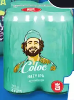 IGA COLOC BEER offer