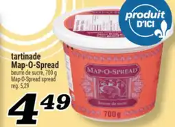 Marché Richelieu TARTINADE MAP‑O‑SPREAD | MAP‑O‑SPREAD SPREAD offer