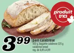 Marché Richelieu PAIN CALABRESE | CALABRESE BREAD offer