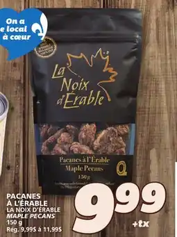 IGA LA NOIX D'ÉRABLE MAPLE PECANS offer