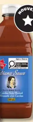 IGA DIANA BARBECUE SAUCE offer