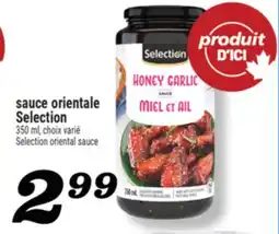 Marché Richelieu sauce orientale Selection | Selection oriental sauce offer