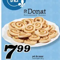 Marché Richelieu Pet de soeur offer