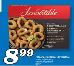 Marché Richelieu Calmars croustillants Irrésistible | Irrésistible crispy calamari offer