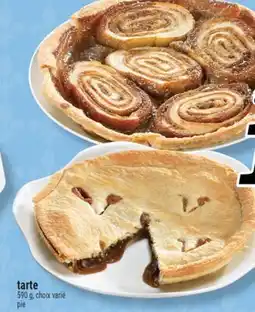 Marché Richelieu TARTE | PIE offer
