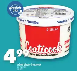 Marche Ami Crème glacée Coaticook offer