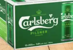 IGA CARLSBERG BEER offer