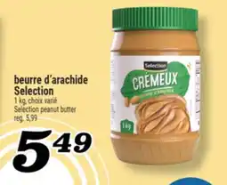 Marché Richelieu BEURRE D'ARACHIDE SELECTION | SELECTION PEANUT BUTTER offer
