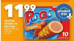 Marche Ami Saucisses enrobées de pâte Pogo offer