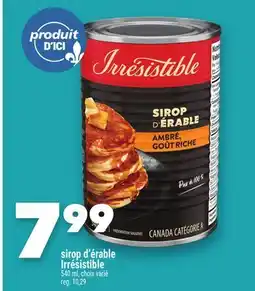 Marche Ami Sirop d'érable Irrésistible offer