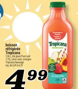 Marché Richelieu BOISSON RÉFRIGÉRÉE TROPICANA | TROPICANA BEVERAGE offer