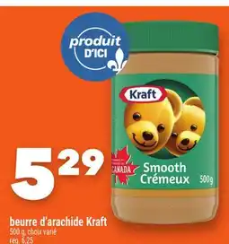 Marche Ami BEURRE D'ARACHIDE KRAFT offer