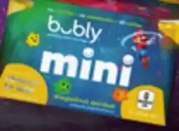 IGA BUBLY SPARKLING WATER BEVERAGE offer