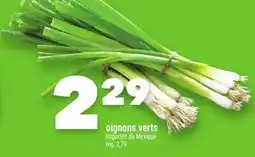 Marche Ami Oignons verts offer