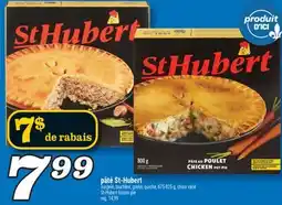 Marché Richelieu PÂTÉ ST‑HUBERT | ST-HUBERT FROZEN PIE offer