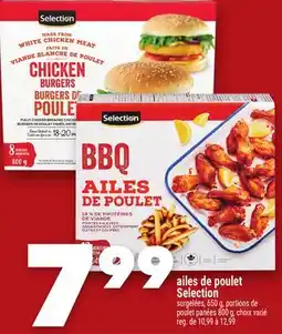 Marche Ami AILES DE POULET SELECTION offer