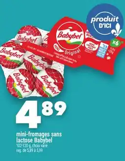 Marche Ami Mini-fromages sans lactose Babybel offer