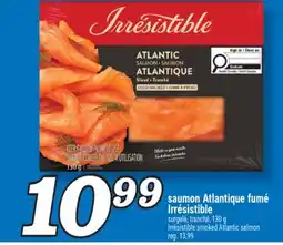 Marché Richelieu SAUMON ATLANTIQUE FUMÉ IRRÉSISTIBLE | IRRÉSISTIBLE SMOKED ATLANTIC SALMON offer