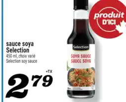 Marché Richelieu SAUCE SOYA SELECTION | SELECTION SOY SAUCE offer