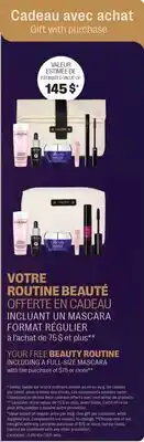 Jean Coutu Votre Routine Beauté offer
