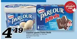 Marché Richelieu FRIANDISES GLACÉES PARLOUR NESTLÉ | NESTLÉ PARLOUR FROZEN TREATS offer