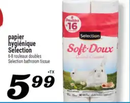 Marché Richelieu PAPIER HYGIÉNIQUE SELECTION | SELECTION BATHROOM TISSUE offer