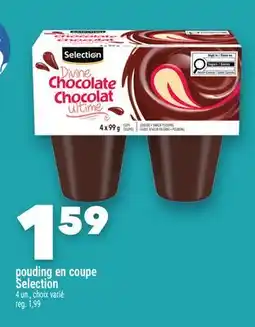 Marche Ami POUDING EN COUPE SELECTION offer