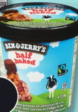 IGA BEN & JERRY'S ICE CREAM offer
