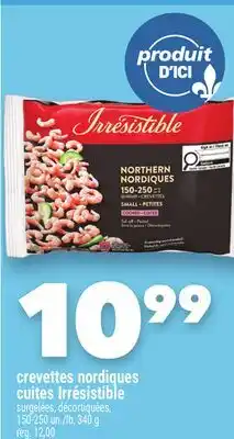 Marche Ami Crevettes nordiques cuites Irrésistible offer