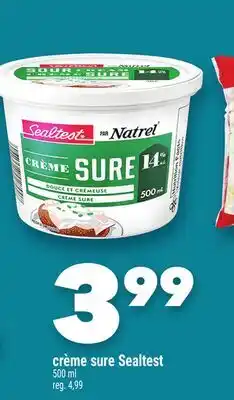 Marche Ami Crème sure Sealtest offer