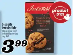 Marché Richelieu Biscuits Irrésistible | Irrésistible cookies offer