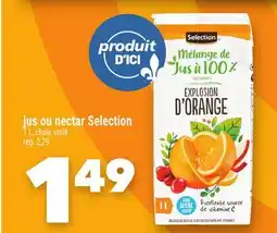 Marche Ami Jus ou nectar Selection offer