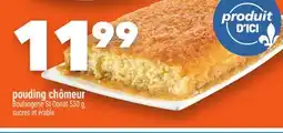 Marche Ami Pouding chômeur offer