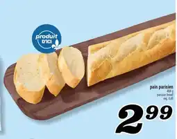 Marché Richelieu PAIN PARISIEN | PARISIAN BREAD offer